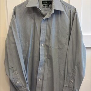 Men's Ralph Lauren Button Down Shirt - Size 15.5